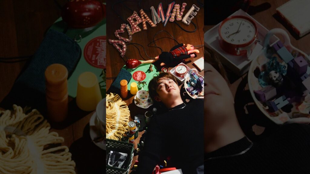 EXO D.O.　4thミニ『DOPAMINE』コンセプトフィルム公開　コメント欄に〝ドーパミンが爆発〟