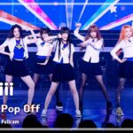 KiiiKiii　「ショー!音楽中心」　ロッカーの前で白シャツとプリーツ　キヤの黒い靴