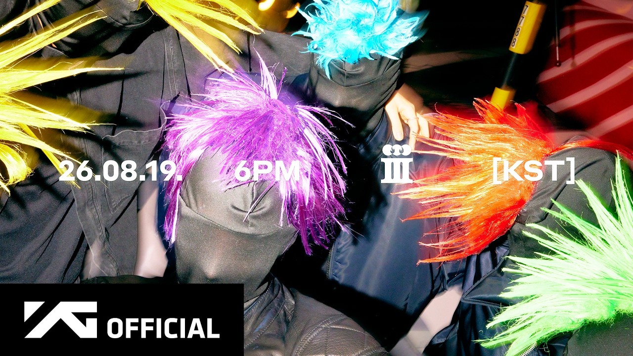 BIGBANG　デビュー20年の8月19日に新曲「BiiiG」発売　19秒のティザーに〝夢を見てるのか〟