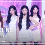 RESCENE　ショー!音楽中心「Pretty Girl」　5人そろってオールホワイト　2分31秒のジャンプ