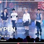 ENHYPEN　ショー!音楽中心で「Bloody Paradise」　客席のENGENEの掛け声が音に乗った