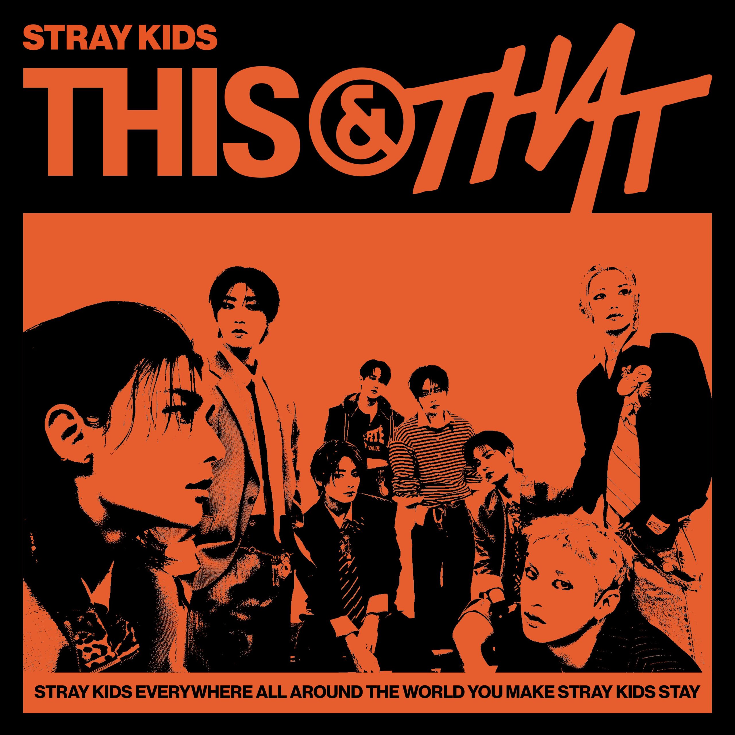 ミニアルバム「THIS & THAT」のカバー画像