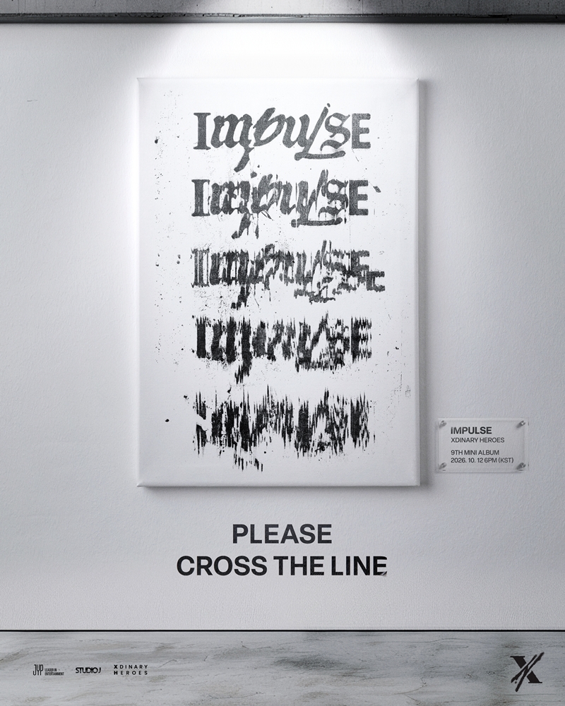 Xdinary Heroesのミニアルバム「IMPULSE」カムバックポスター