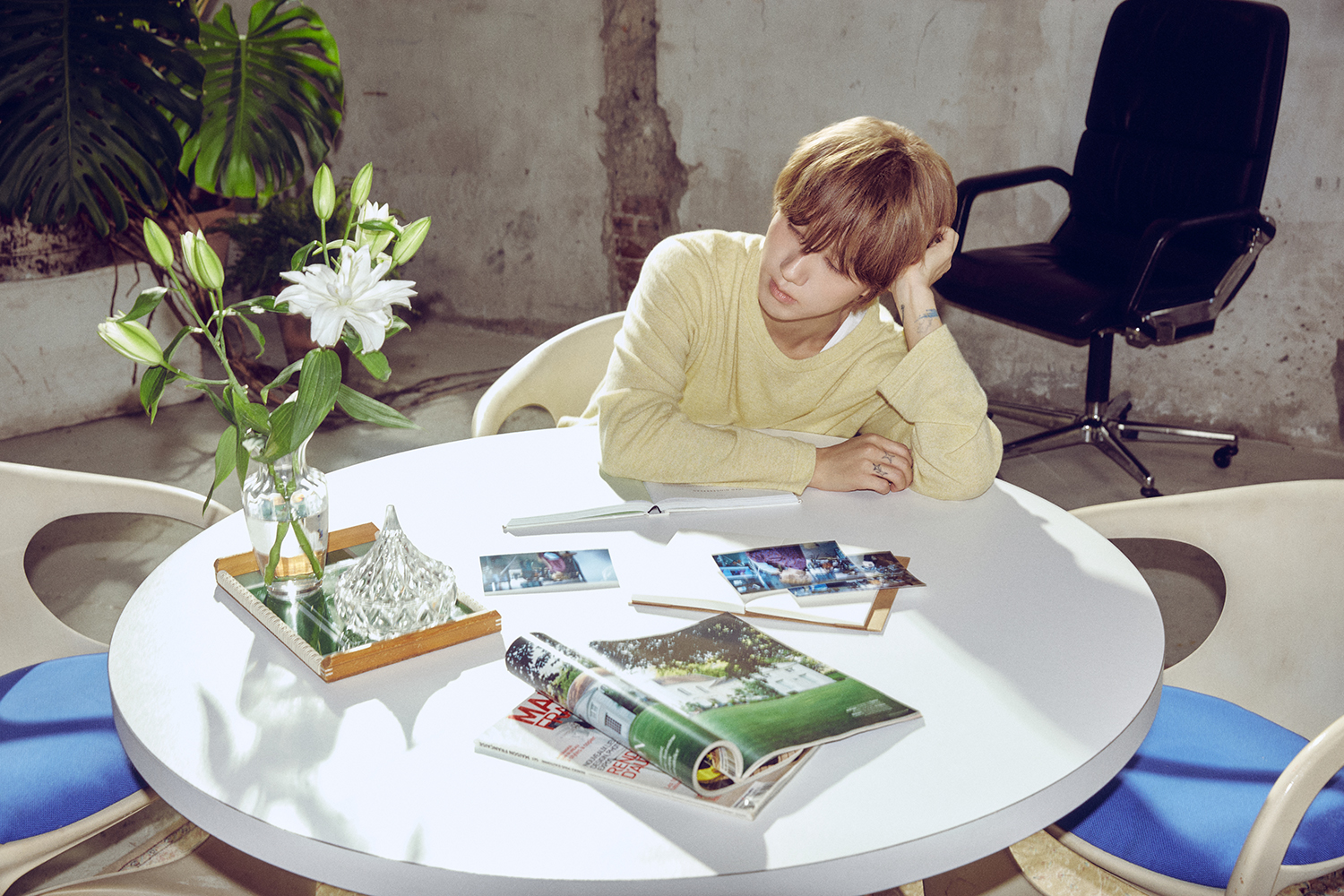 SUPER JUNIOR イェソン 2ndフルアルバム「Where We Are」ティザーイメージ2