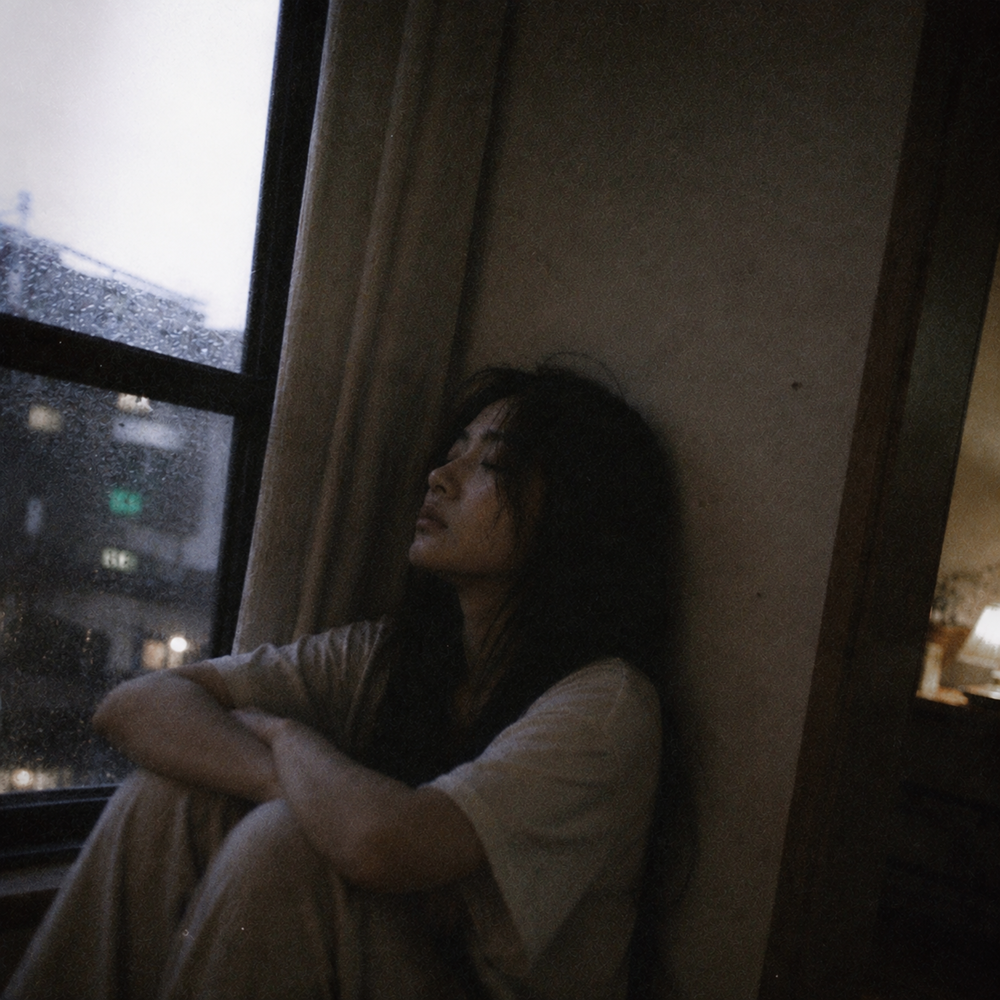 イ・ミンジョンの新曲「またいつの間にか」のジャケット写真
