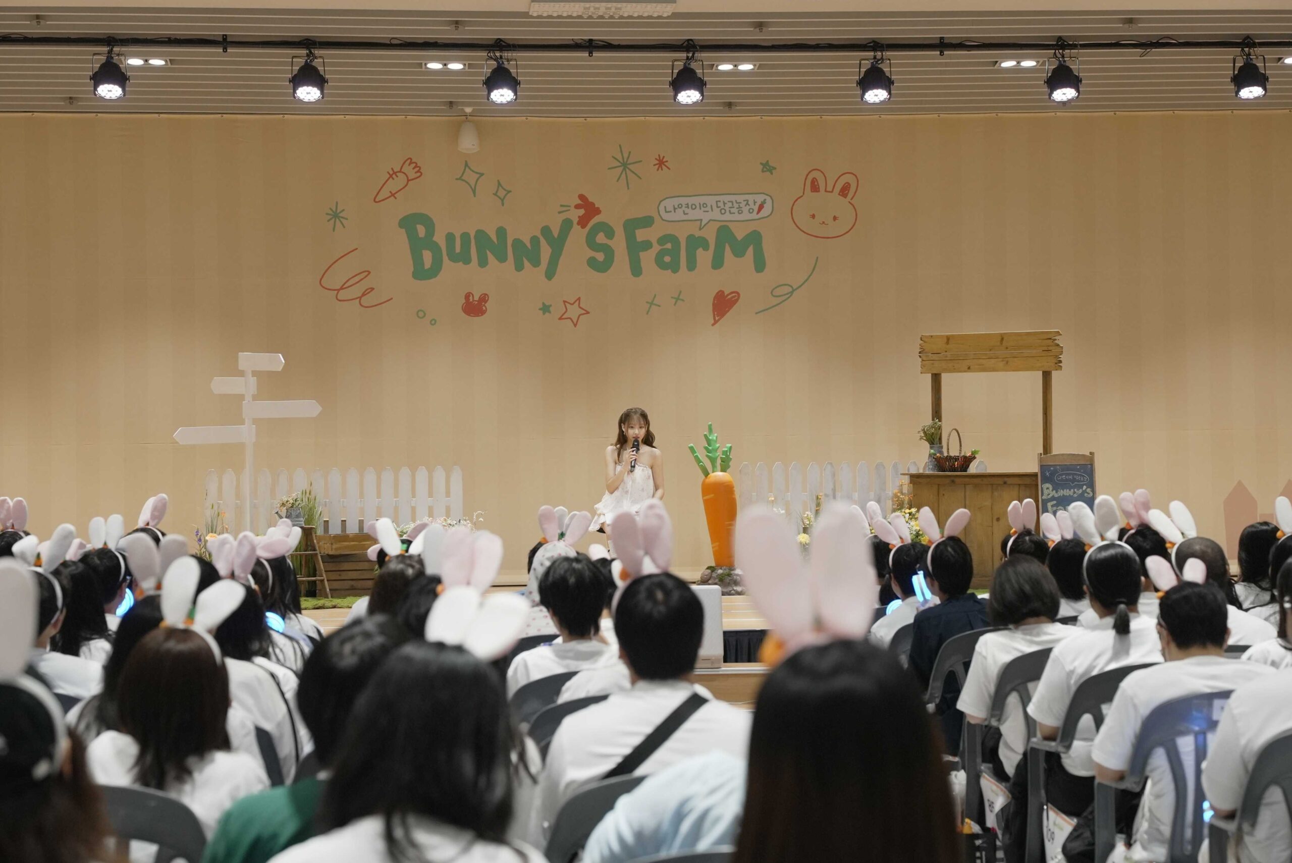 TWICE ナヨン ファンイベントの様子1