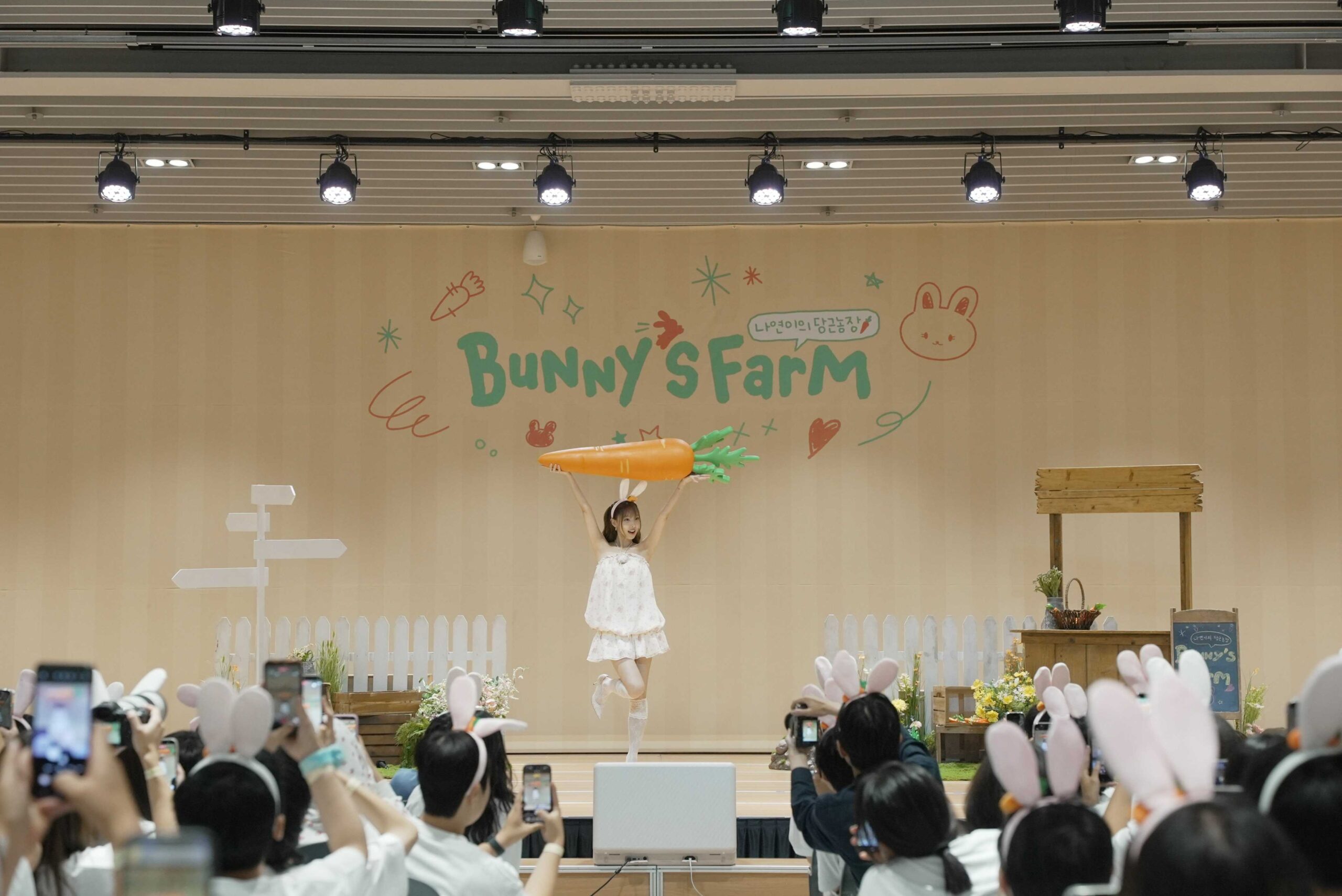 TWICE ナヨン ファンイベントの様子2