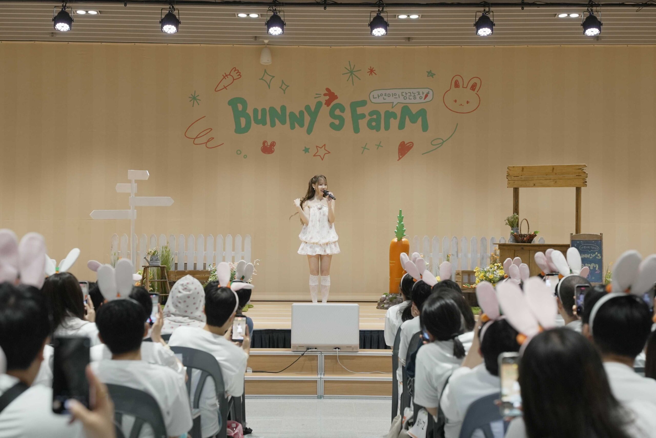 TWICE ナヨン ファンイベントの様子3
