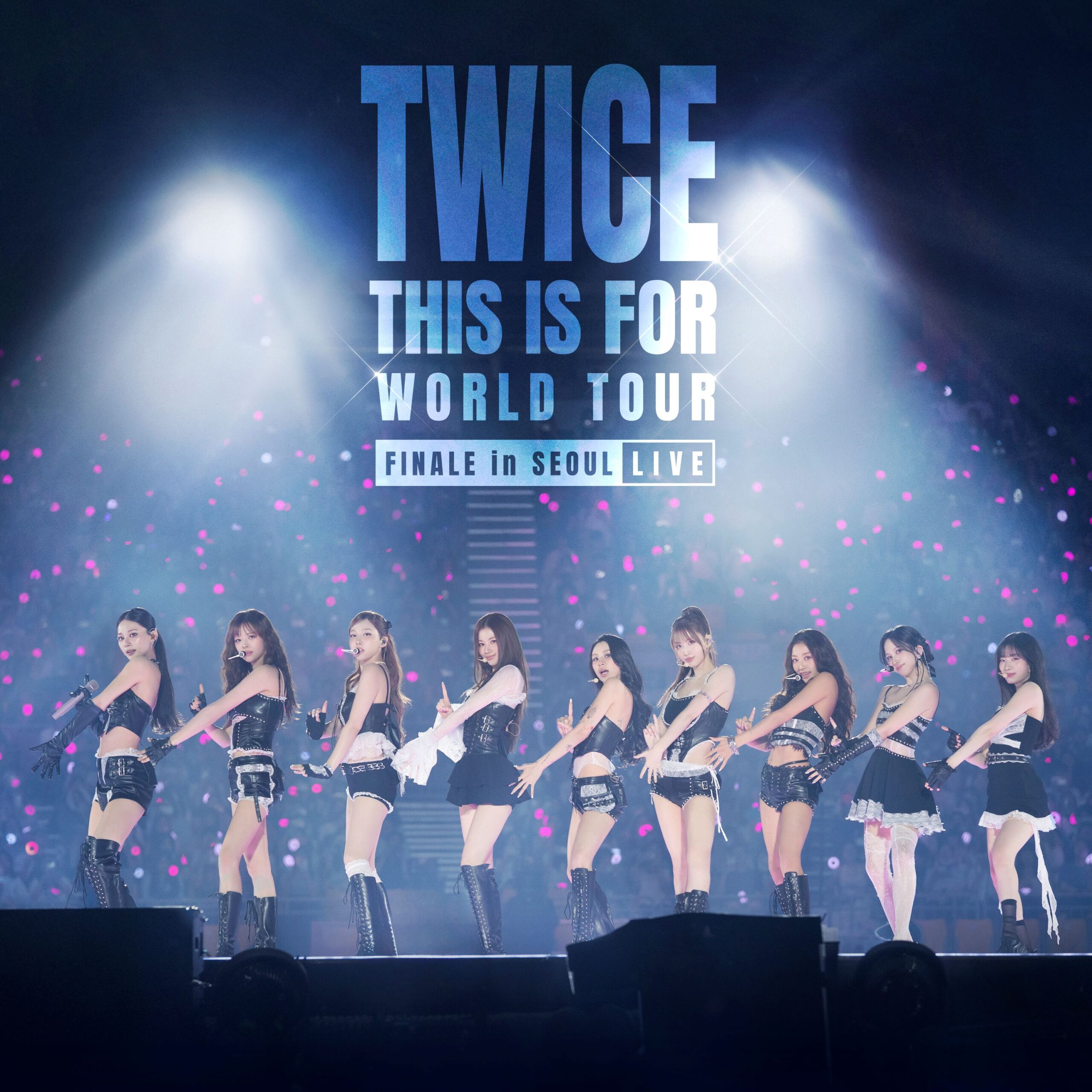 TWICEスペシャルバイナル「WORLD TOUR FINALE in SEOUL - LIVE」オンラインカバー