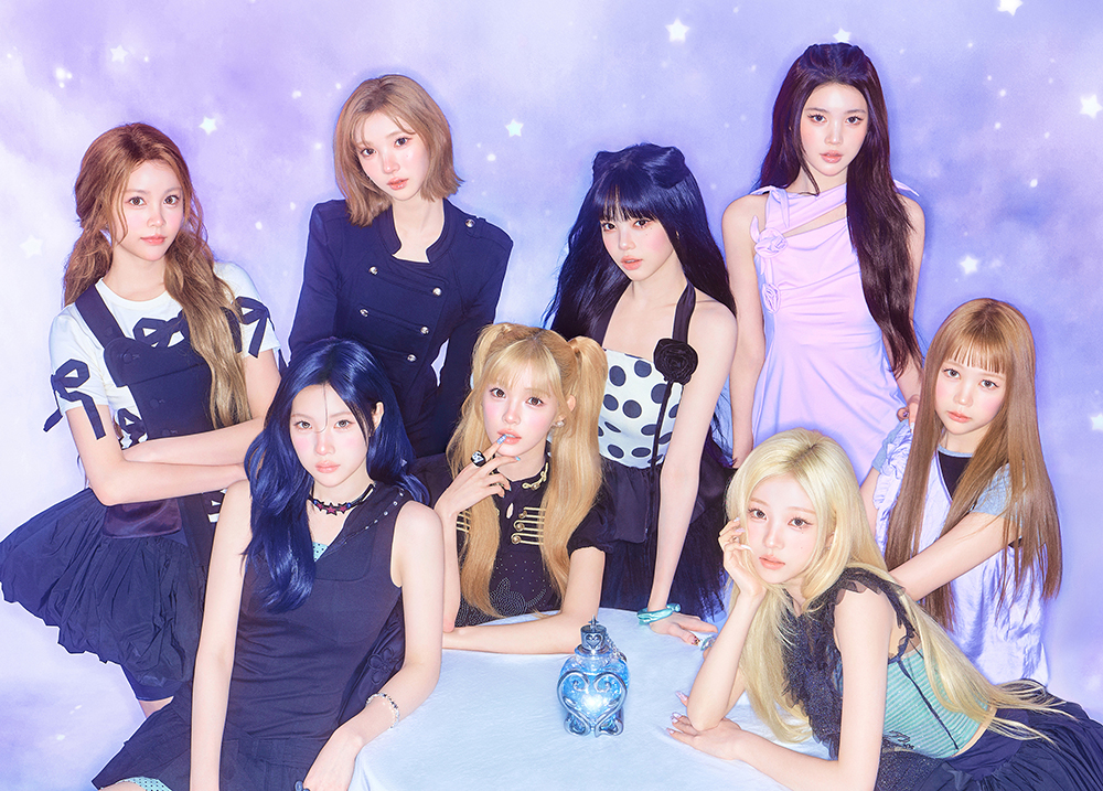 Hearts2Hearts 日本デビュー曲 ICONIC HEART 韓国語バージョン公開のイメージ