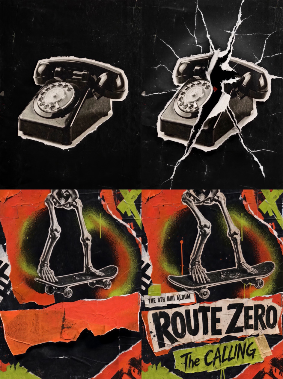 8thミニアルバム「ROUTE ZERO : The CALLING」のカムバックを発表したxikers