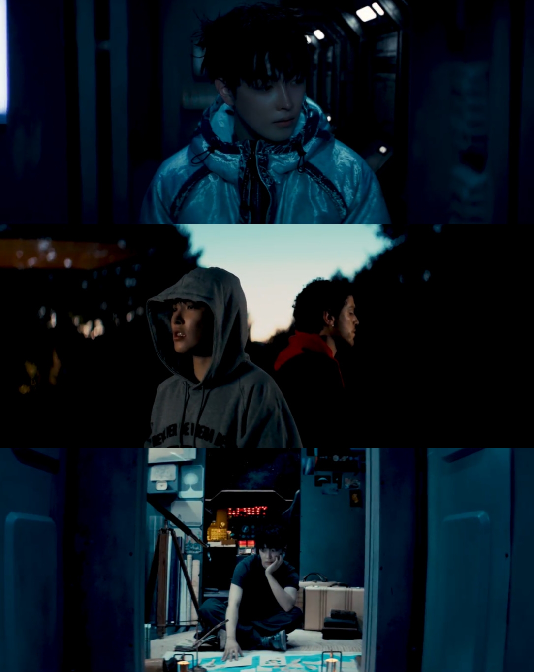 ATEEZ ホンジュン「ENOuGH (w/Bazzi)」ビジュアル1