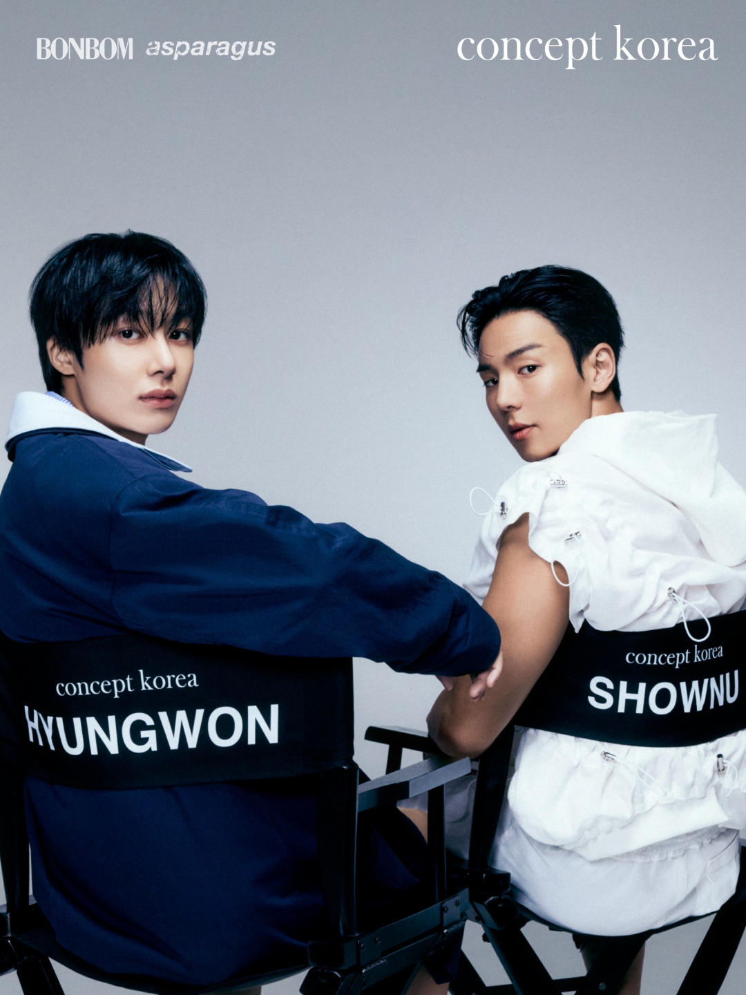 コンセプトコリアの公式アンバサダーに抜擢されたMONSTA Xのショヌとヒョンウォン