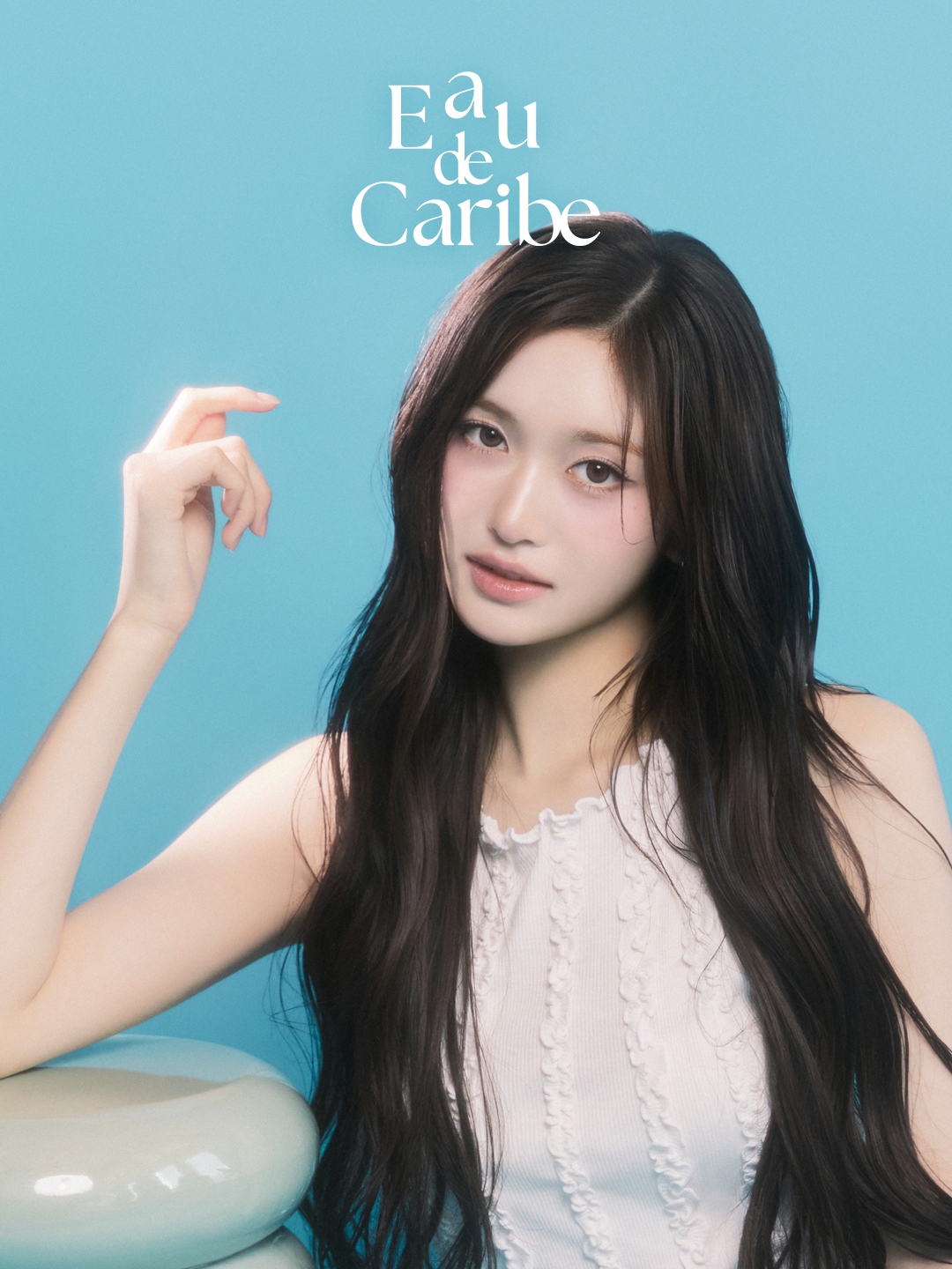 eau de caribeのアンバサダーIVE イソのフォト