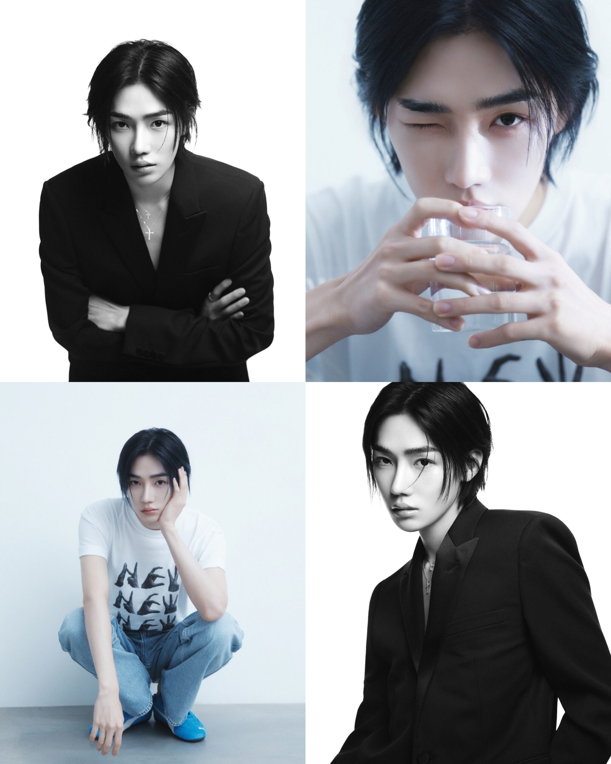 THE BOYZ ニュー ONLY NEW ENTERTAINMENT新プロフィール写真（合本）
