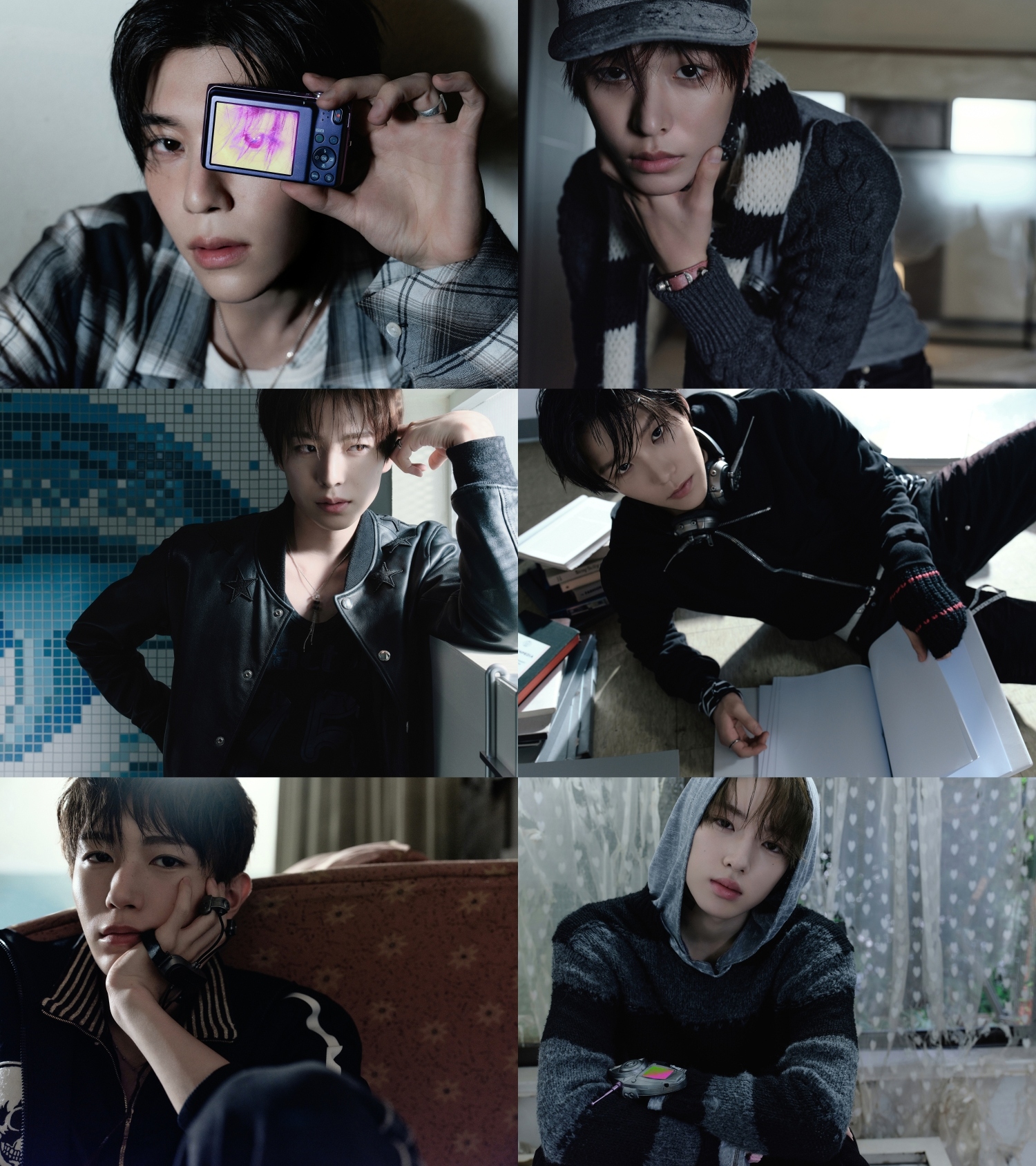 NCT WISH 4thミニアルバム「I SPY」個人ティザーイメージ