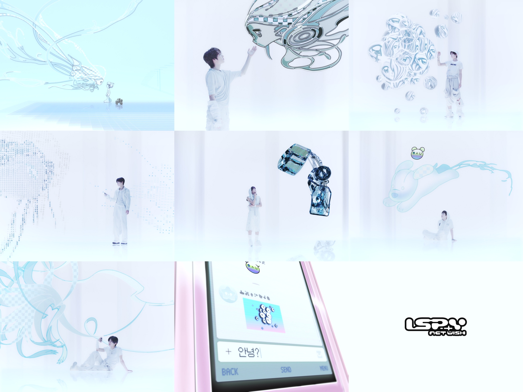 NCT WISH「I SPY」トレーラー映像のキャプチャ画像