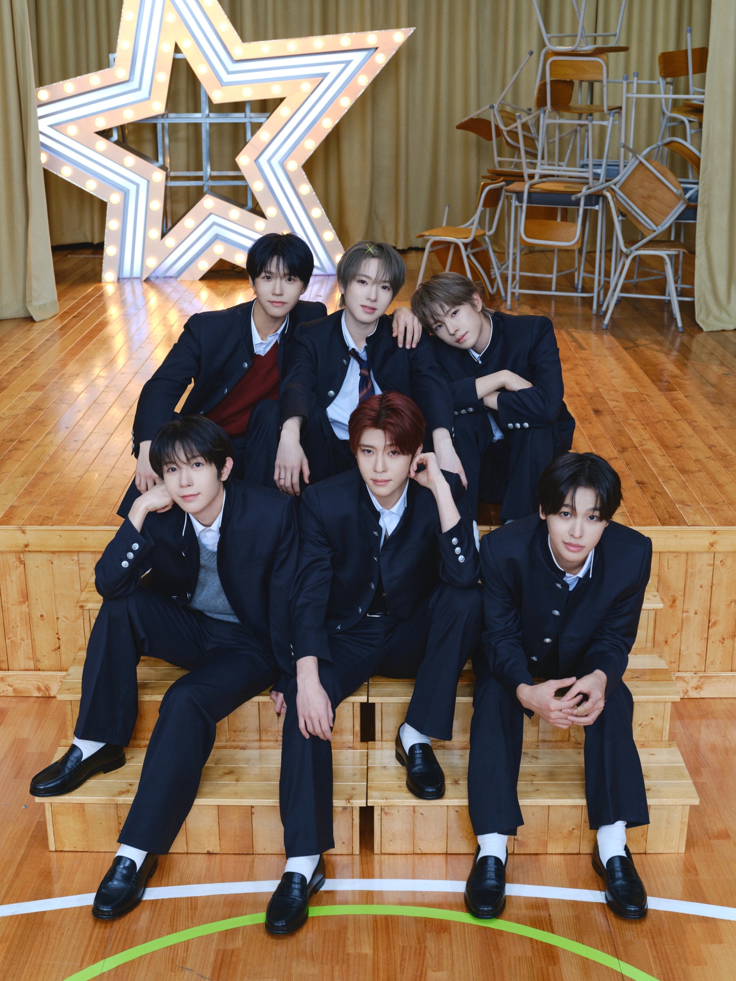 NCT WISHの日本シングル「YO-I-DON! / BOY MEETS GIRL」のティザーイメージ