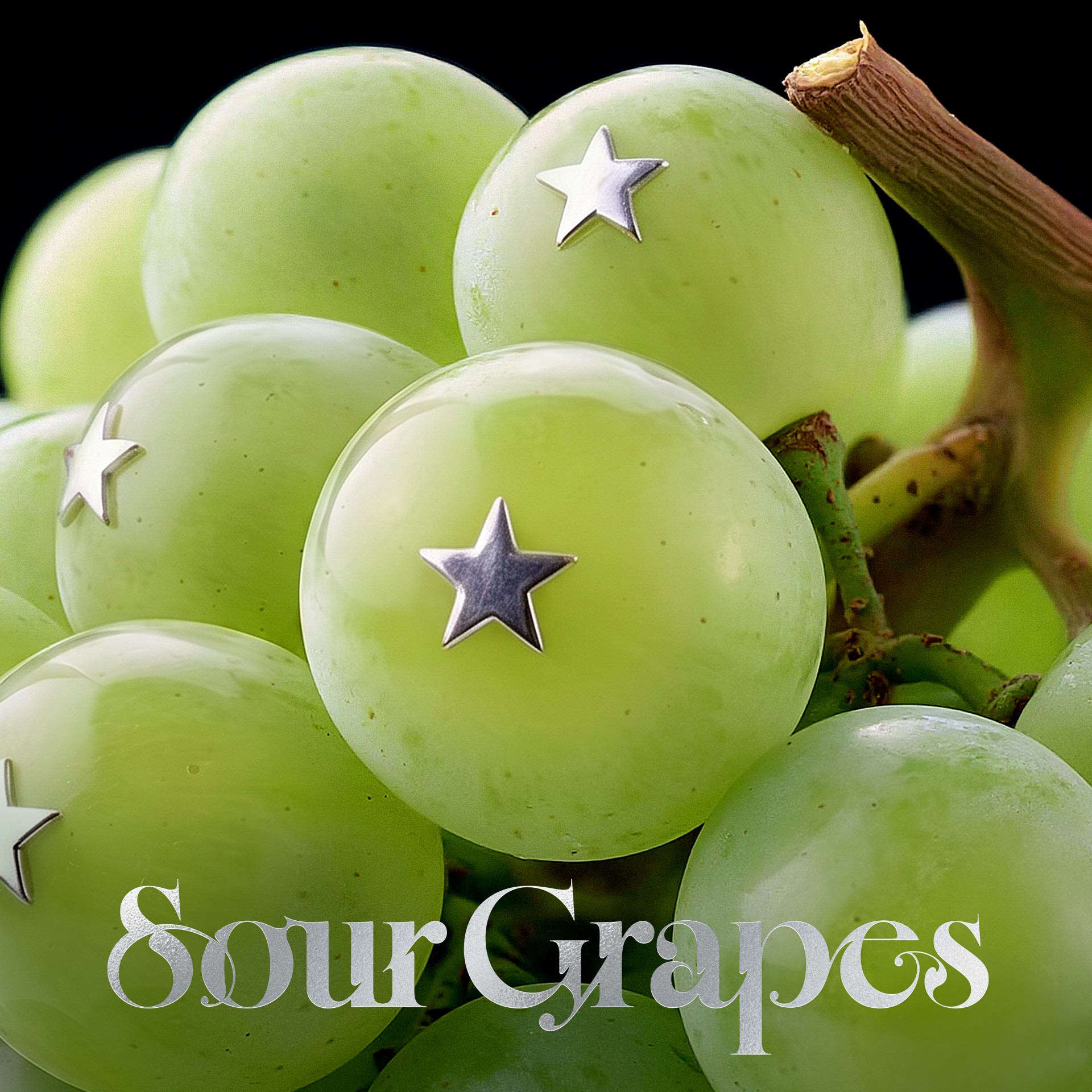 NiziU韓国初のミニアルバム「Sour Grapes」のデジタルカバー