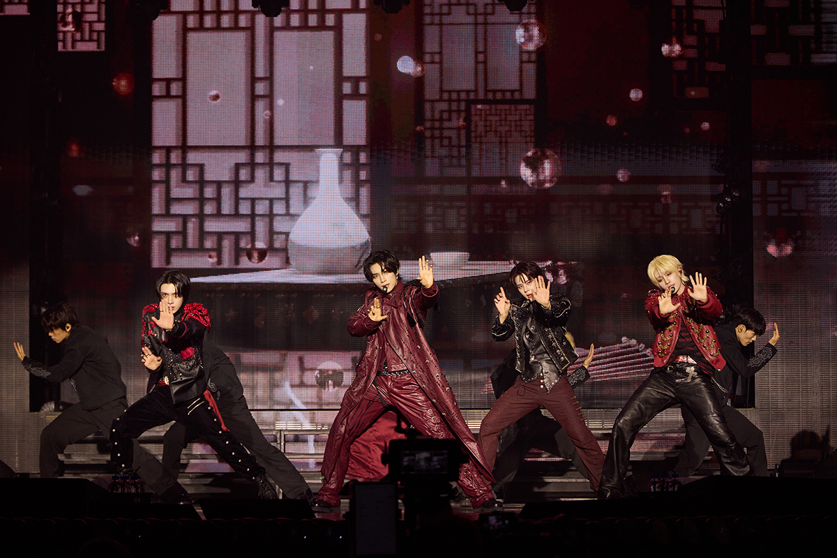 WayVコンサートツアー「BORN THIS Way」ソウル公演のメインビジュアル