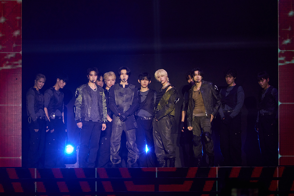 「BORN THIS Way」ソウル公演のステージ演出