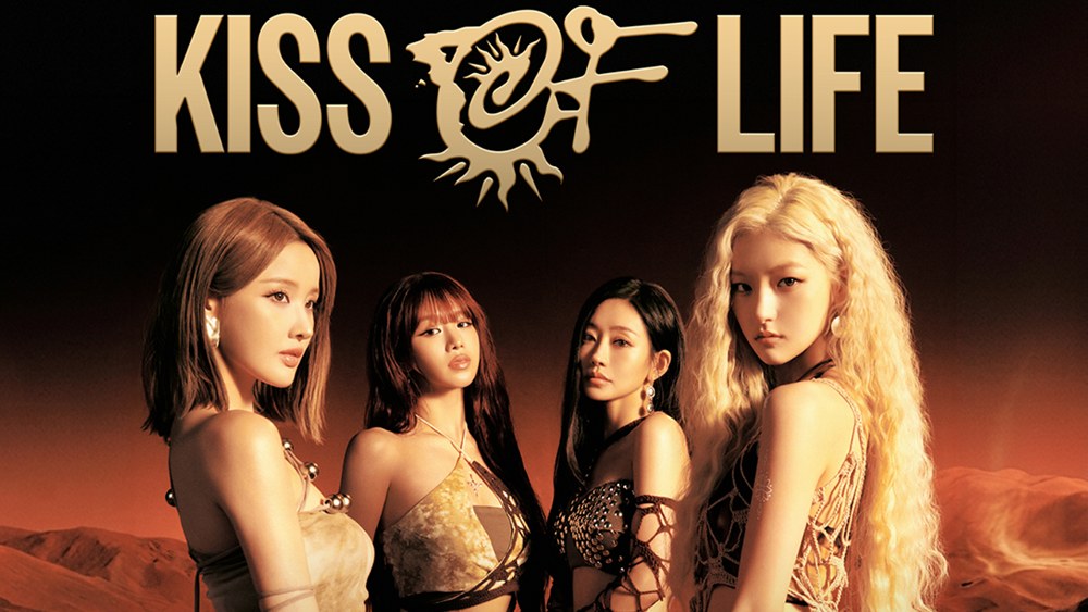 KISS OF LIFE　「SWEAT」が米Mediabase Top 40ラジオチャートに初進入