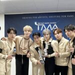 ATEEZ　2026 TMAで大賞受賞　通算8回目　「今年のアーティスト」と2冠