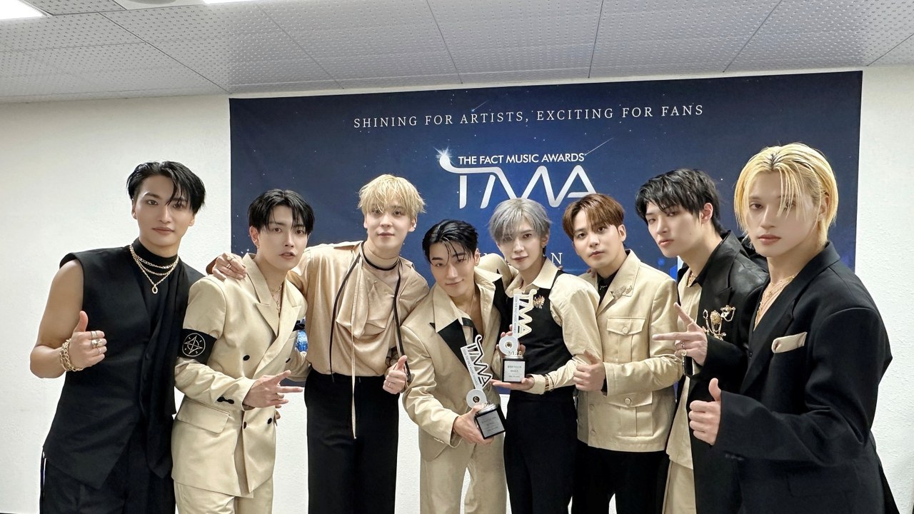 ATEEZ　2026 TMAで大賞受賞　通算8回目　「今年のアーティスト」と2冠
