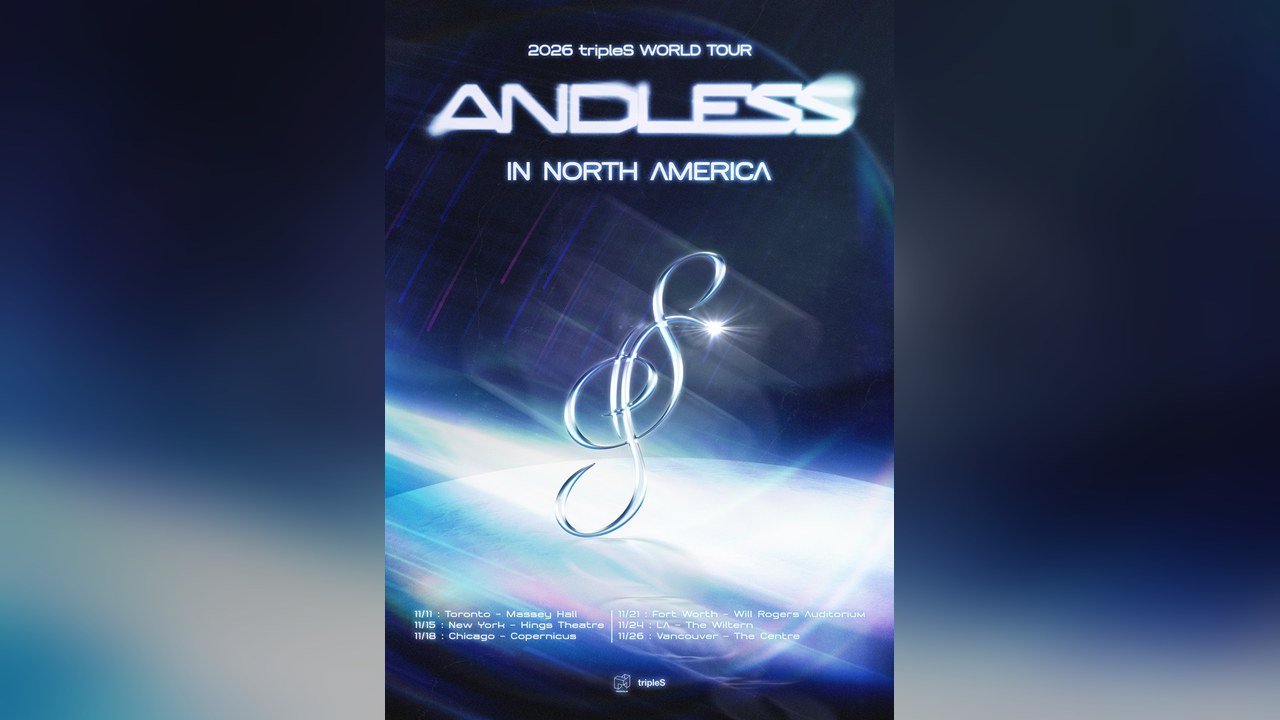 tripleS　11月にトロントから北米6都市　ワールドツアー「ANDLESS」に突入