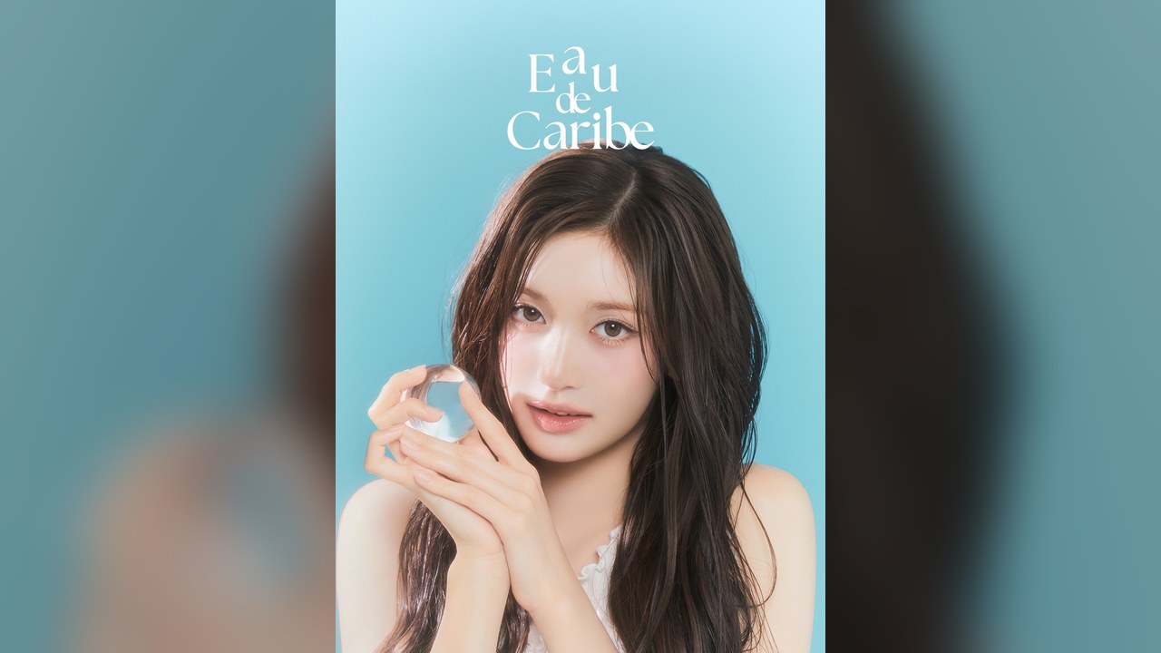 IVE　イソ　ヘアケアブランドeau de caribeのアンバサダーに抜擢　選んだ香りは生バラの「Rose Rosée」