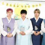The Wind　韓服姿で秋夕の挨拶　「毎日がプレゼントのような時間」