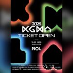 2026 KGMA　超豪華ラインナップ発表　国内チケット予約は10月2日にNOL単独オープン