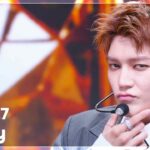 NCT 127　Music Bank　「BLINGY」を揃いのスーツで披露　ユウタとジャニーは革手袋