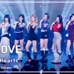 Hearts2Hearts　ショー!音楽中心　8Kフルカムの「15-LOVE」　ハートの紙吹雪を拾うカルメン