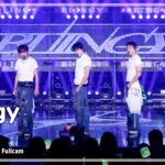 NCT 127　ショー!音楽中心　衣装は黒から白Tとデニムへ　8Kフルカムで公開