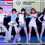 KiiiKiii　「ショー!音楽中心」　フルカムで目を引いたジユ　イソルのスカートは鍵盤柄