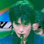 NCT 127　M COUNTDOWN　2週目の「BLINGY」　黒の衣装とジャニーの腕に書き込み