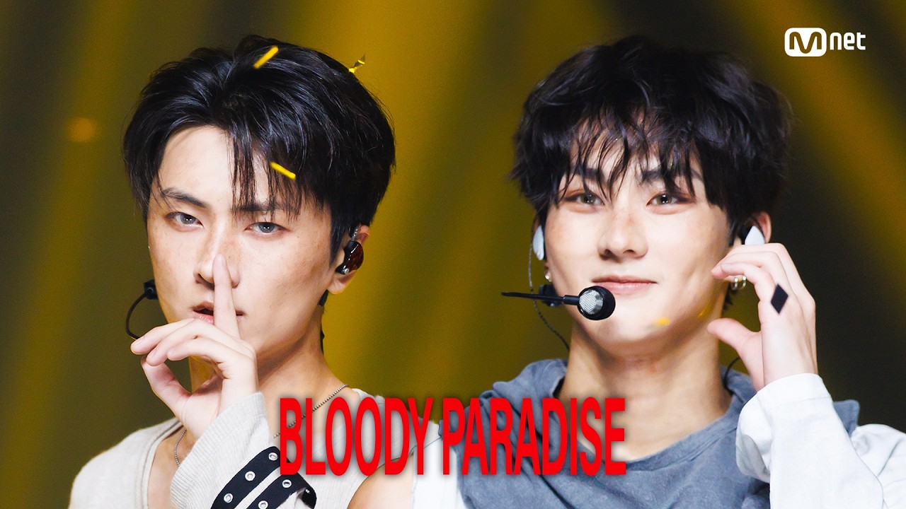 ENHYPEN　M COUNTDOWNで2週連続1位　「Bloody Paradise」の音楽番組1位は自己最多6個に