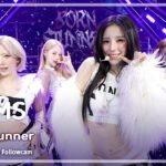 ARTMS　ショー!音楽中心　眉まで脱色した4人で「Born Stunner」　チェリーは〝2週間モナリザ〟