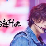 SHINeeミンホ　M COUNTDOWN　「Make it hot」音楽番組初ステージは長髪とデニムの上下