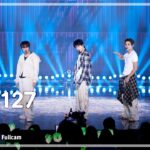 NCT 127　ショー!音楽中心　「BLINGY」が8741点で1位　テヨンが〝10年 20年〟と話す