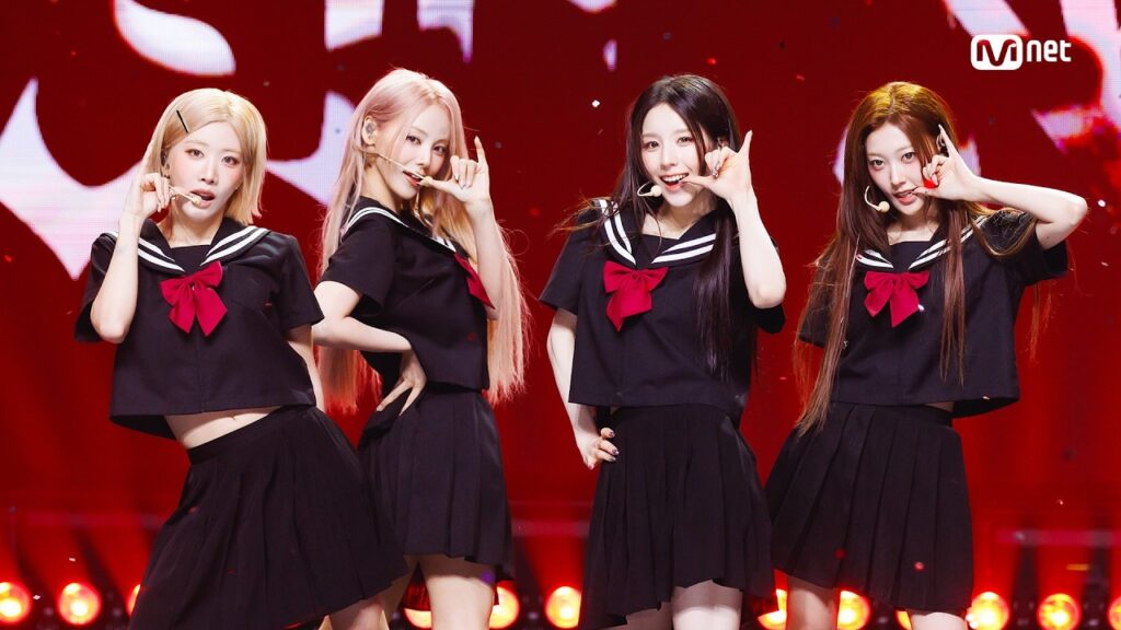 ARTMS　M COUNTDOWN　制服姿の4人で「Born Stunner」を初公開