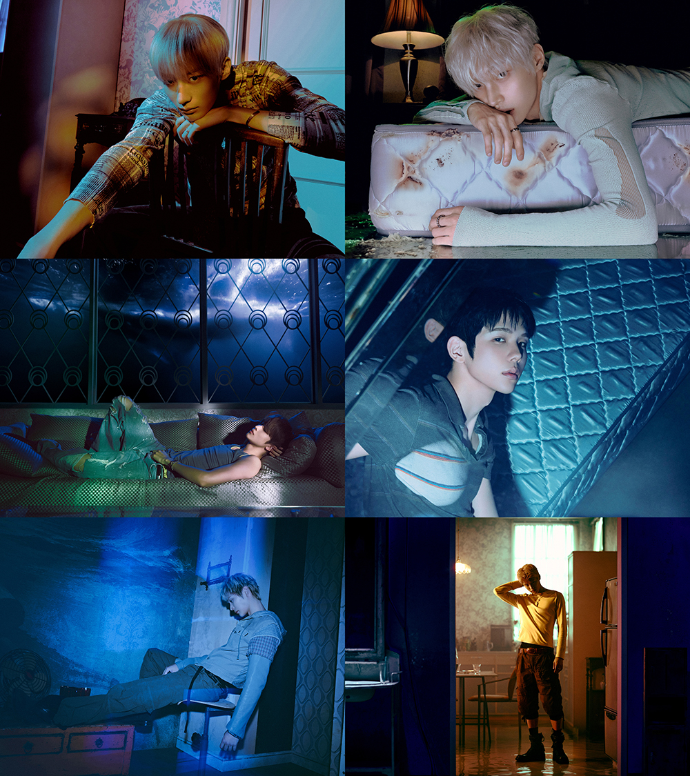 RIIZE シングル「Insomnia」の公開を前にしたメンバーの写真