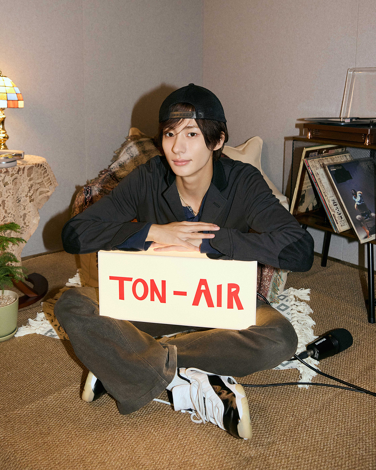 RIIZEアントンのSpotify限定ポッドキャスト「TON-AIR」の告知画像