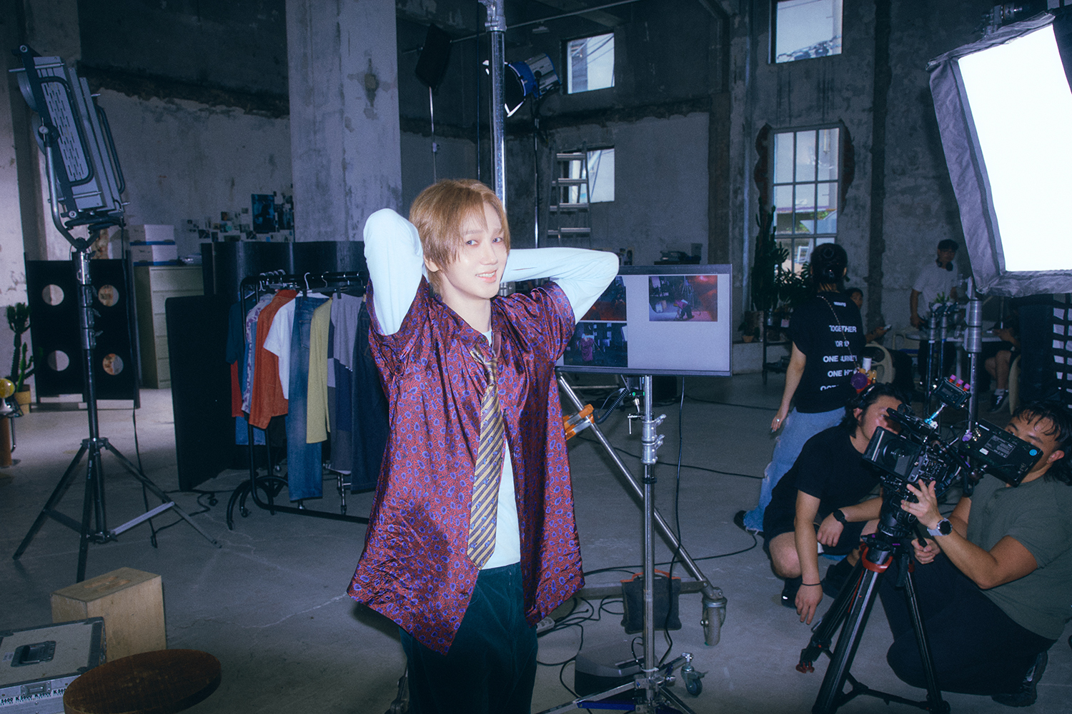 2ndフルアルバム「Where We Are」ティザーイメージのイェソン3