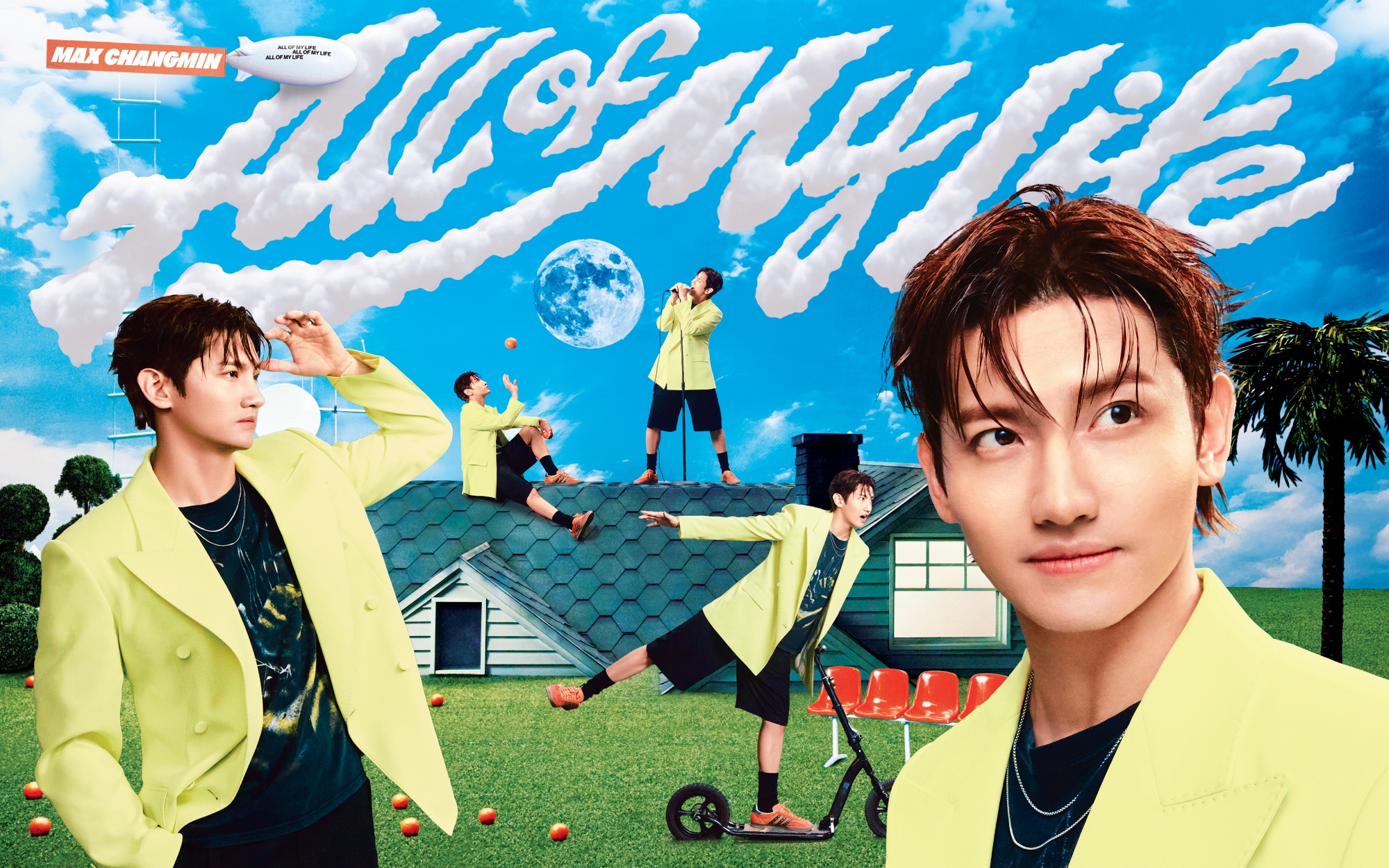 東方神起 チャンミン 3rdミニアルバム「All Of My Life」ティザーイメージ