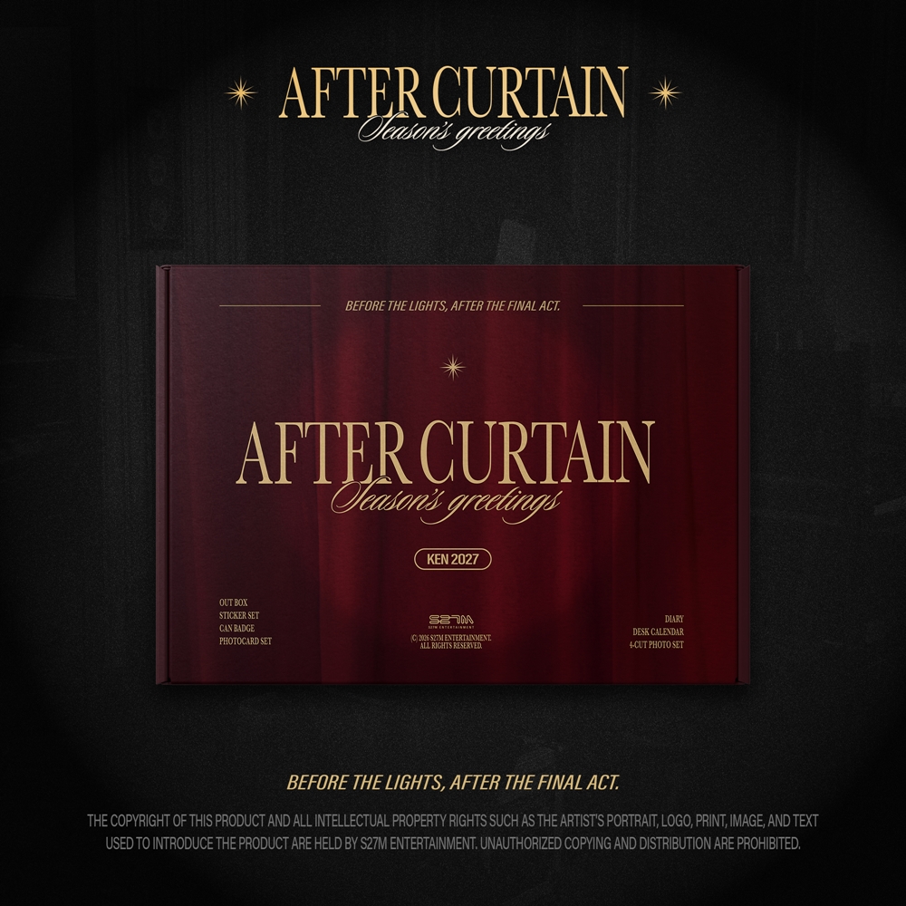 VIXX ケン「KEN 2027 Season's Greetings [AFTER CURTAIN]」イメージ