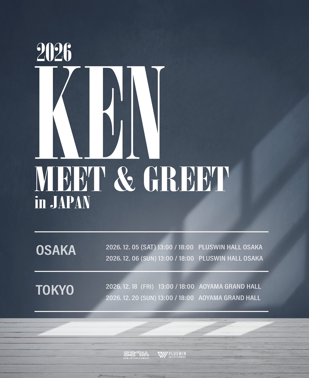 VIXX ケン「2026 KEN MEET & GREET in JAPAN」ポスター