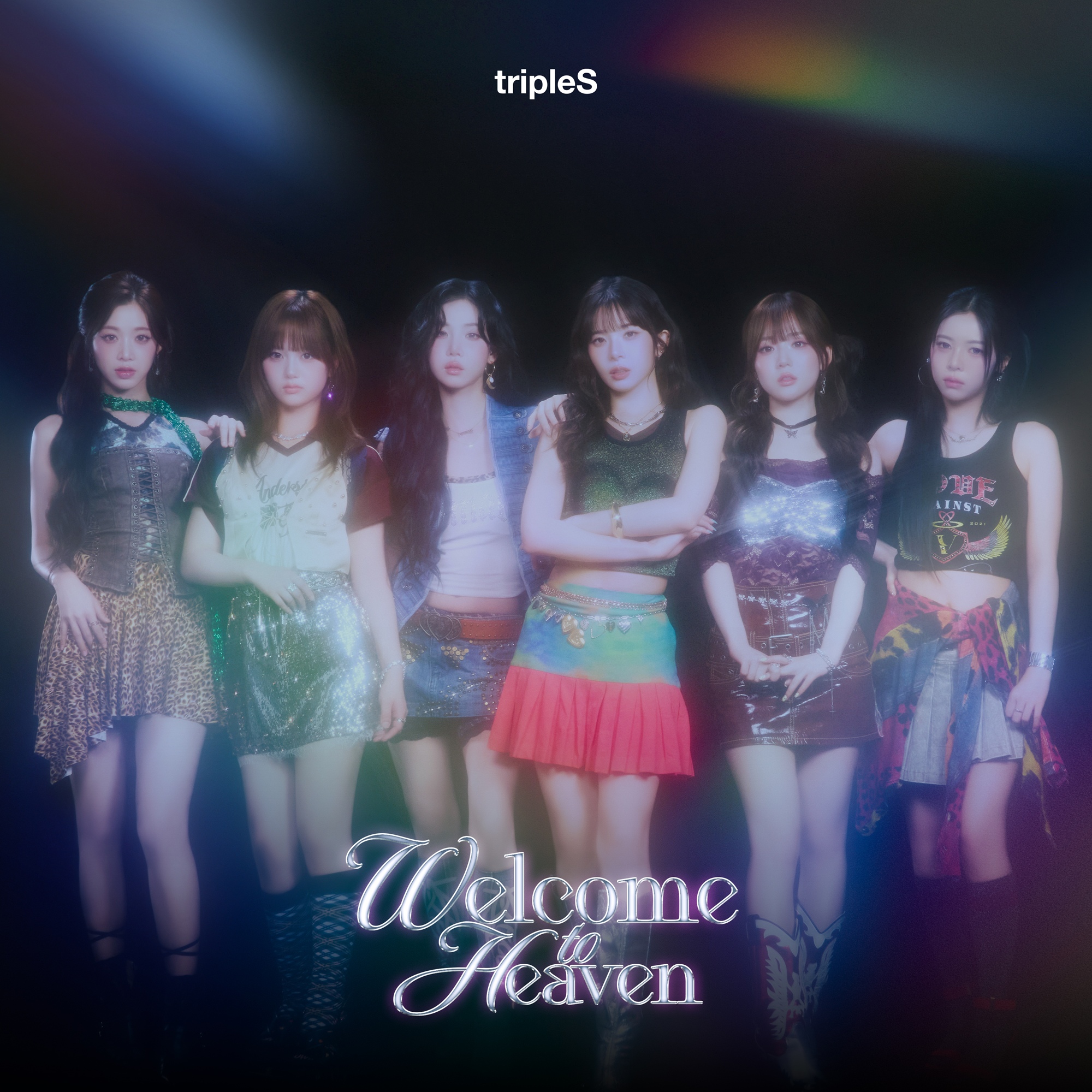 日本オリジナル曲「Welcome to Heaven」を配信したtripleS neptune