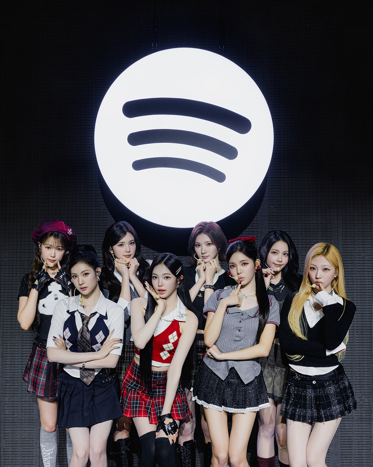 Hearts2Hearts　Spotify CLOSER公演の様子